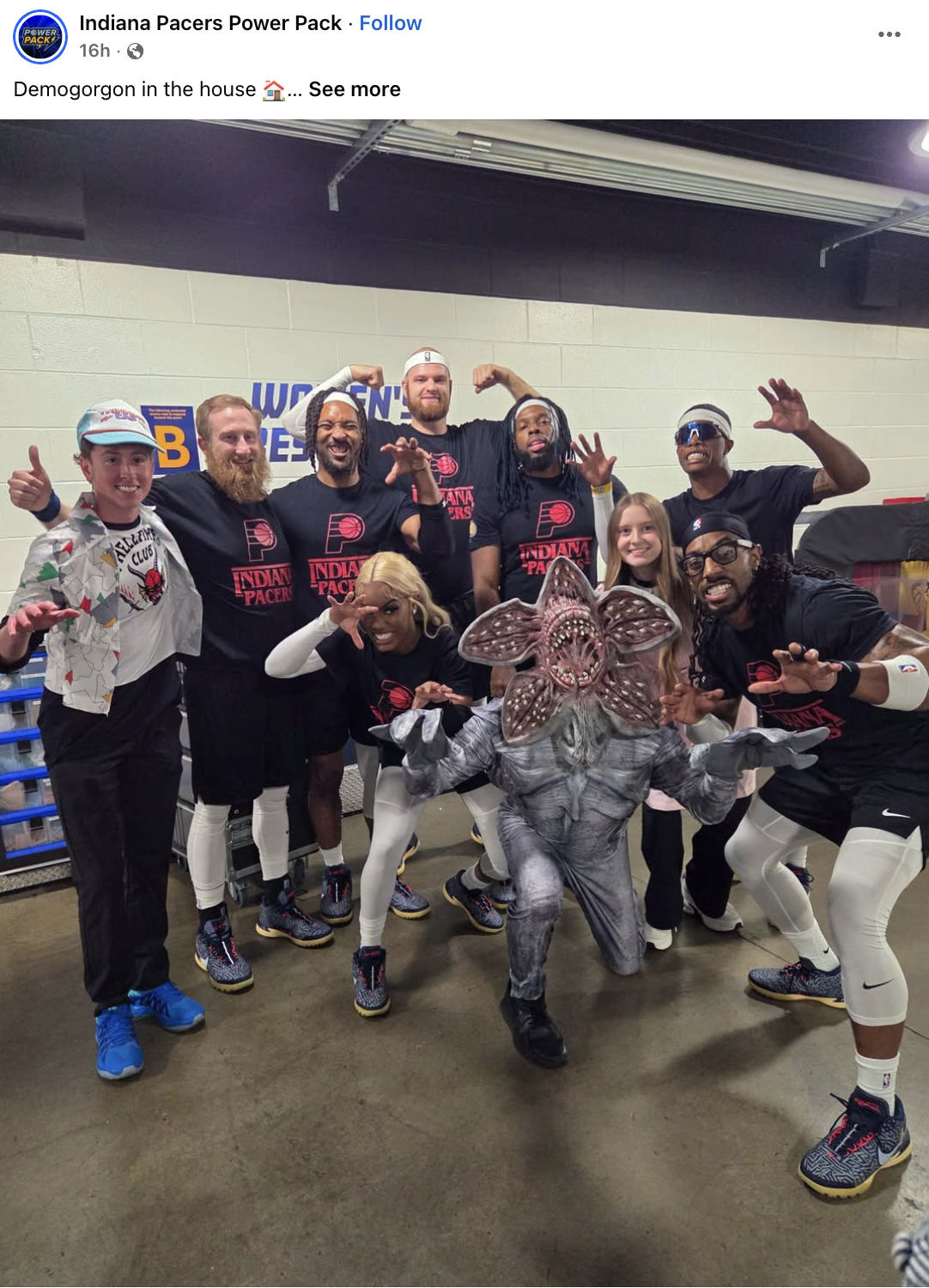 Pacers Power Pack - Facebook Post